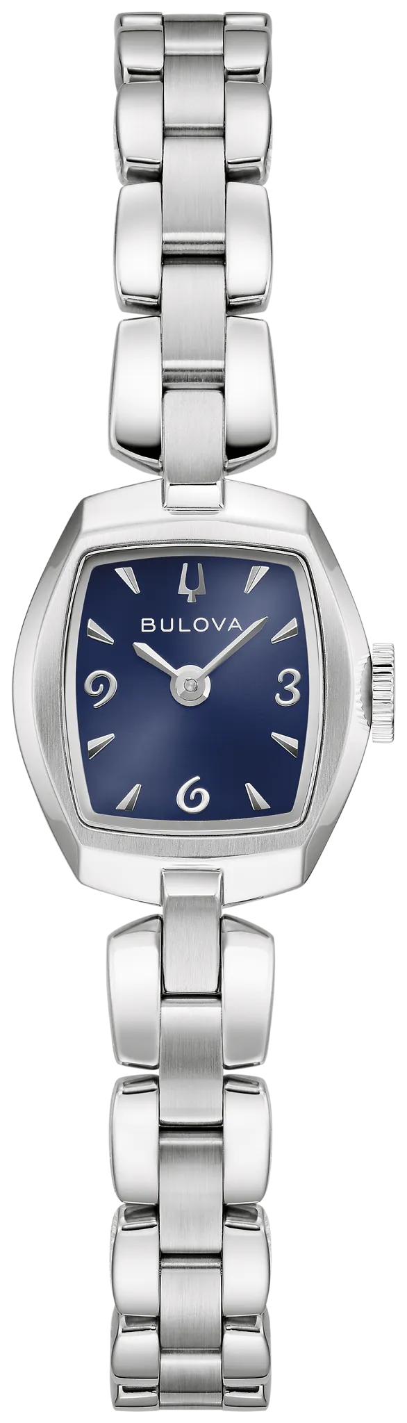 Blue Dial Stainless Steel Bracelet Goddess of Time 96L361 | Bulova